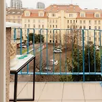 D-nook With Parking - Quiet Courtyard - Old Town Apartment