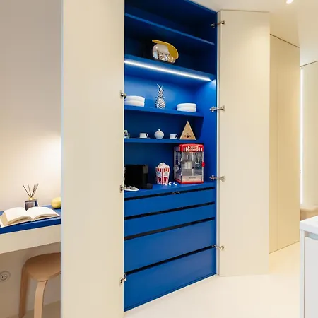 D-nook With Parking - Quiet Courtyard - Old Town Apartament