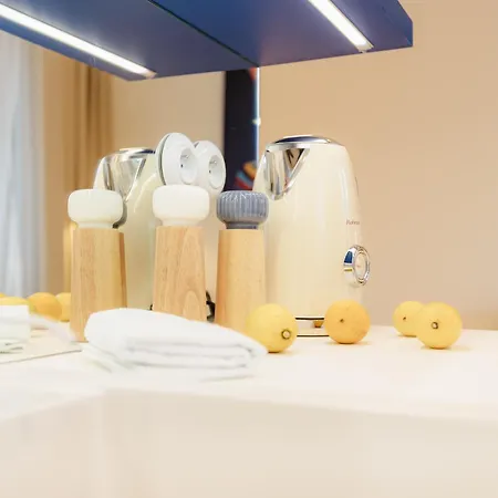 아파트 D-nook With Parking - Quiet Courtyard - Old Town