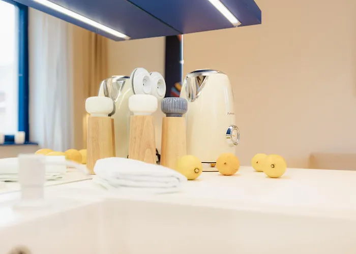 아파트 D-nook With Parking - Quiet Courtyard - Old Town