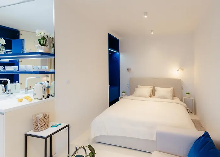 아파트 D-nook With Parking - Quiet Courtyard - Old Town 브라티슬라바