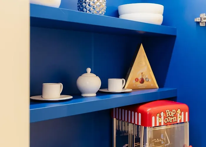 D-nook With Parking - Quiet Courtyard - Old Town 아파트 *