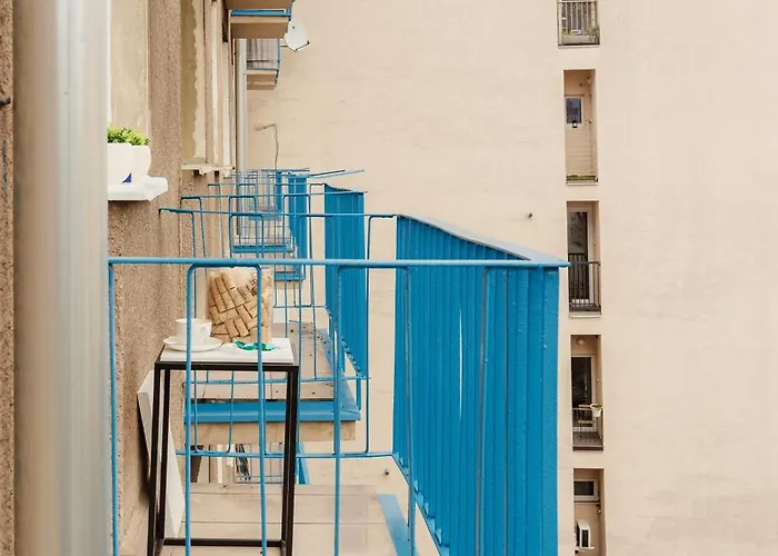 D-nook With Parking - Quiet Courtyard - Old Town