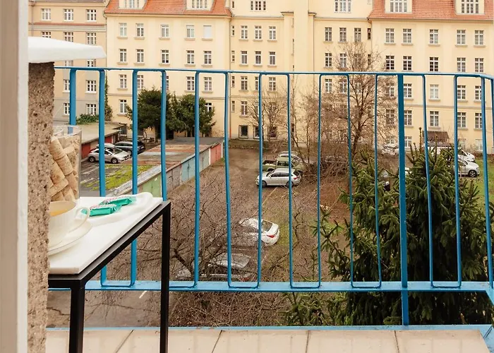 D-nook With Parking - Quiet Courtyard - Old Town 아파트