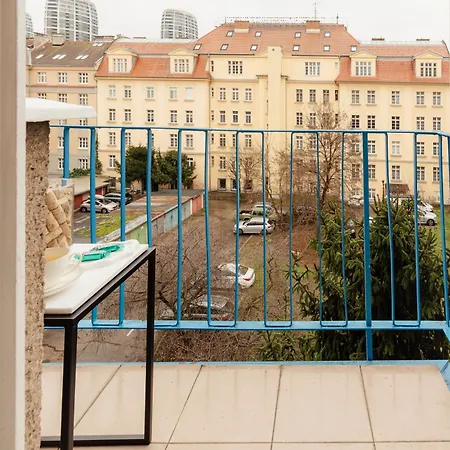 D-nook With Parking - Quiet Courtyard - Old Town Apartmán