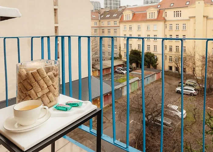 D-nook With Parking - Quiet Courtyard - Old Town Apartamento *