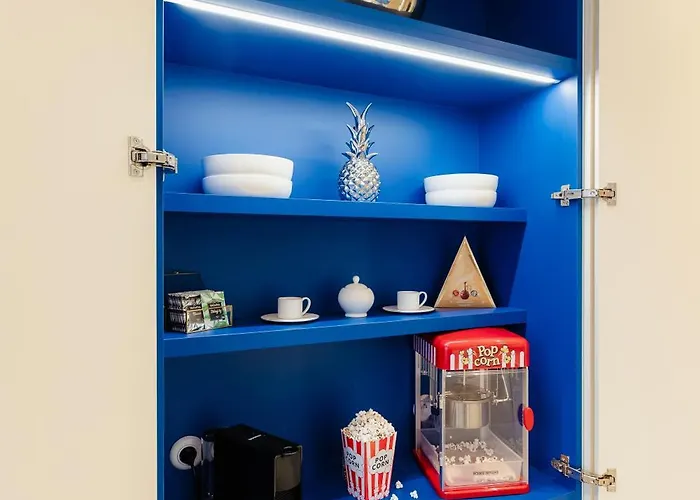 D-nook With Parking - Quiet Courtyard - Old Town Apartamento *