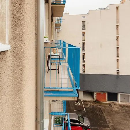 Apartment D-nook With Parking - Quiet Courtyard - Old Town