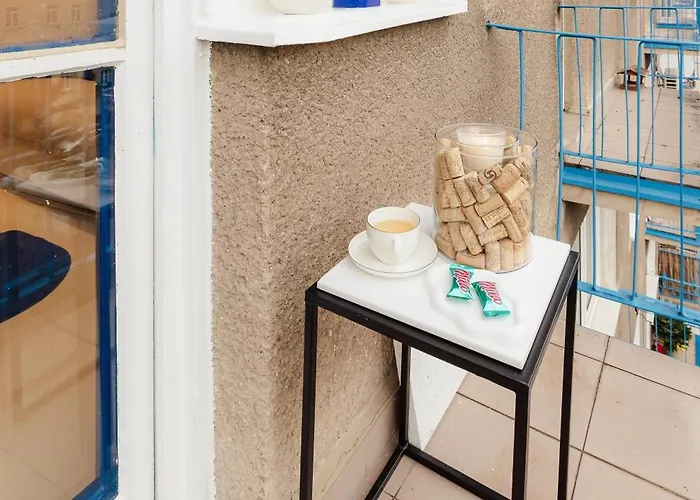 D-nook With Parking - Quiet Courtyard - Old Town